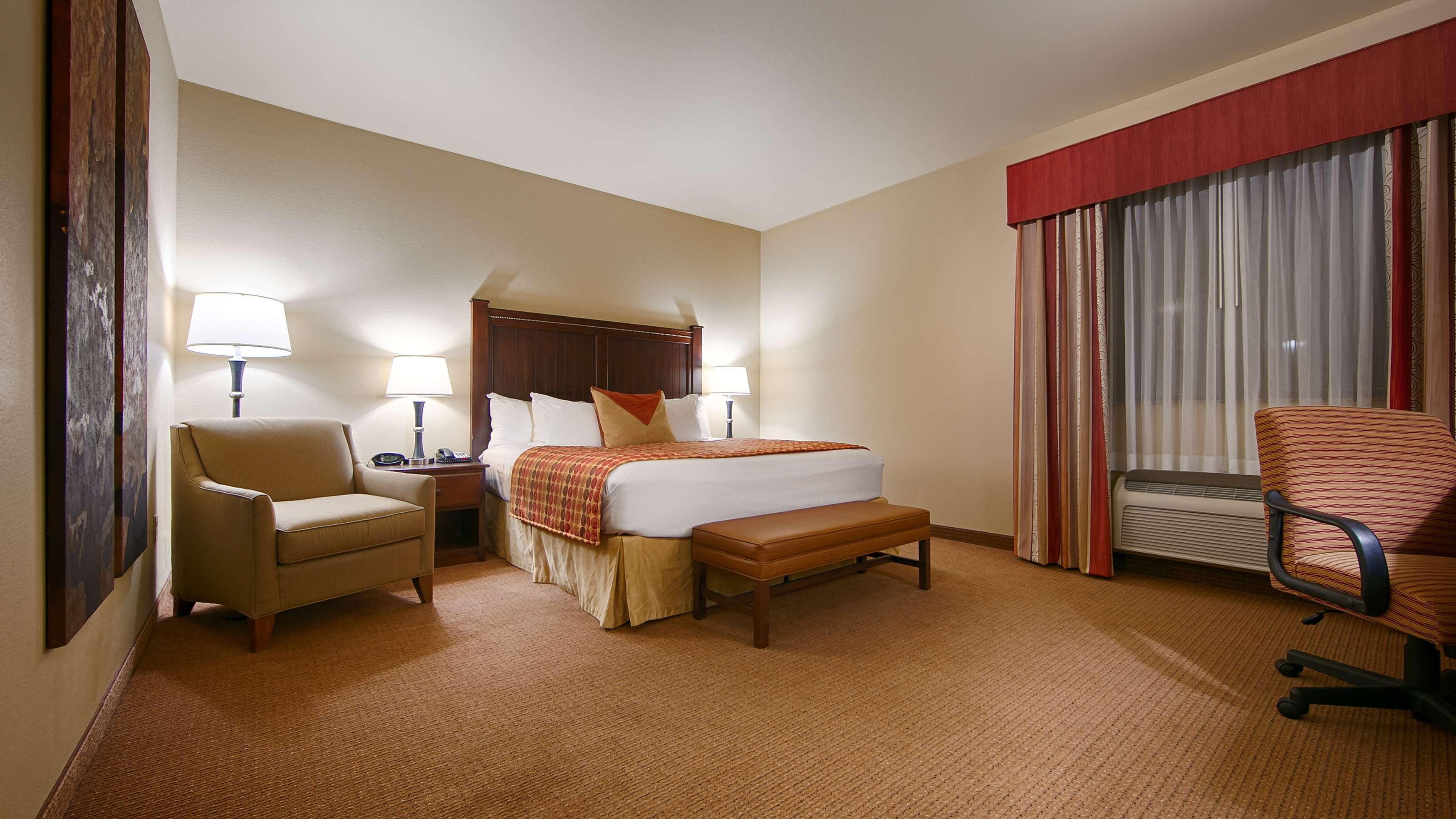 Best Western Plus Cimarron Hotel & Suites Stillwater Exteriör bild