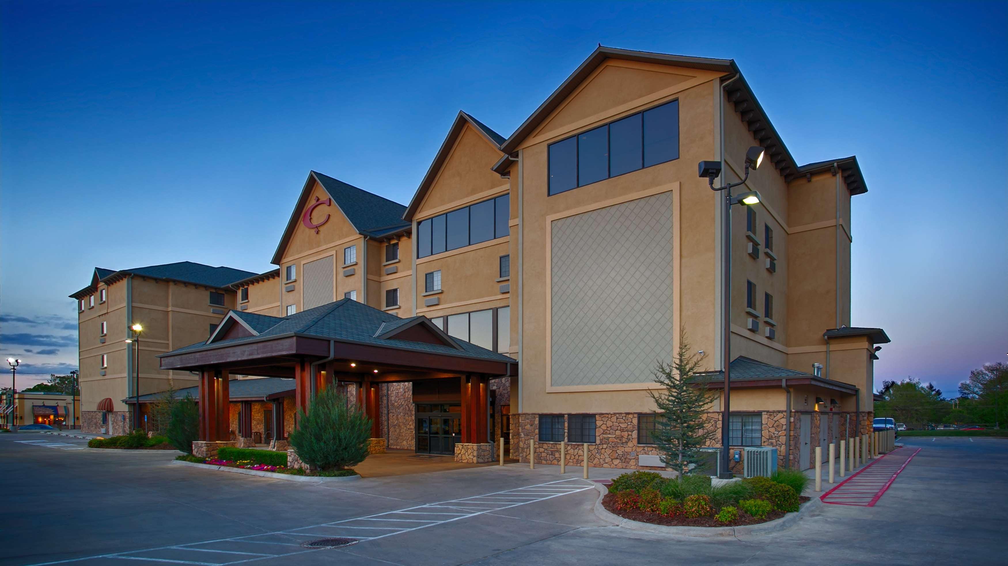 Best Western Plus Cimarron Hotel & Suites Stillwater Exteriör bild