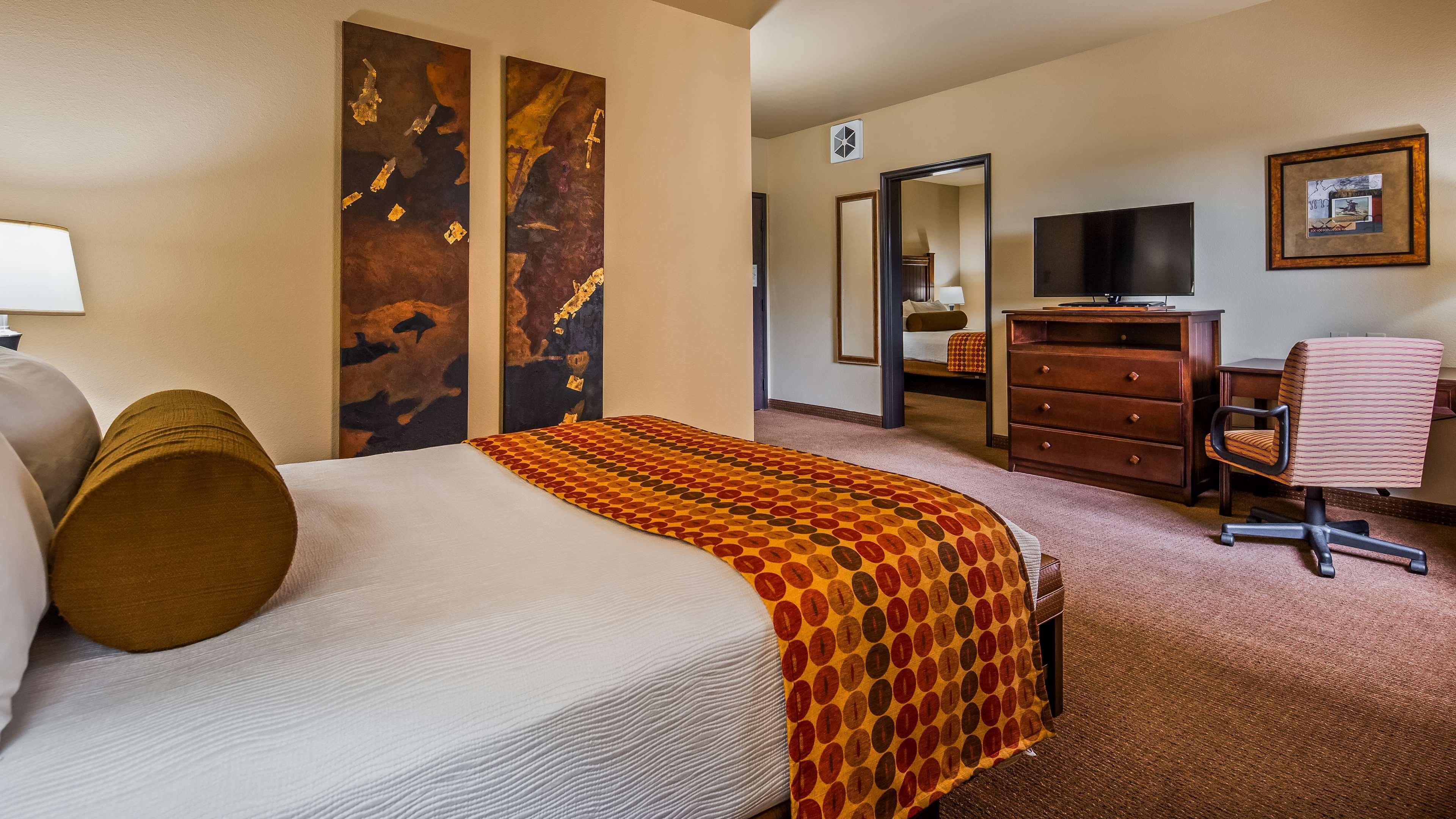 Best Western Plus Cimarron Hotel & Suites Stillwater Exteriör bild