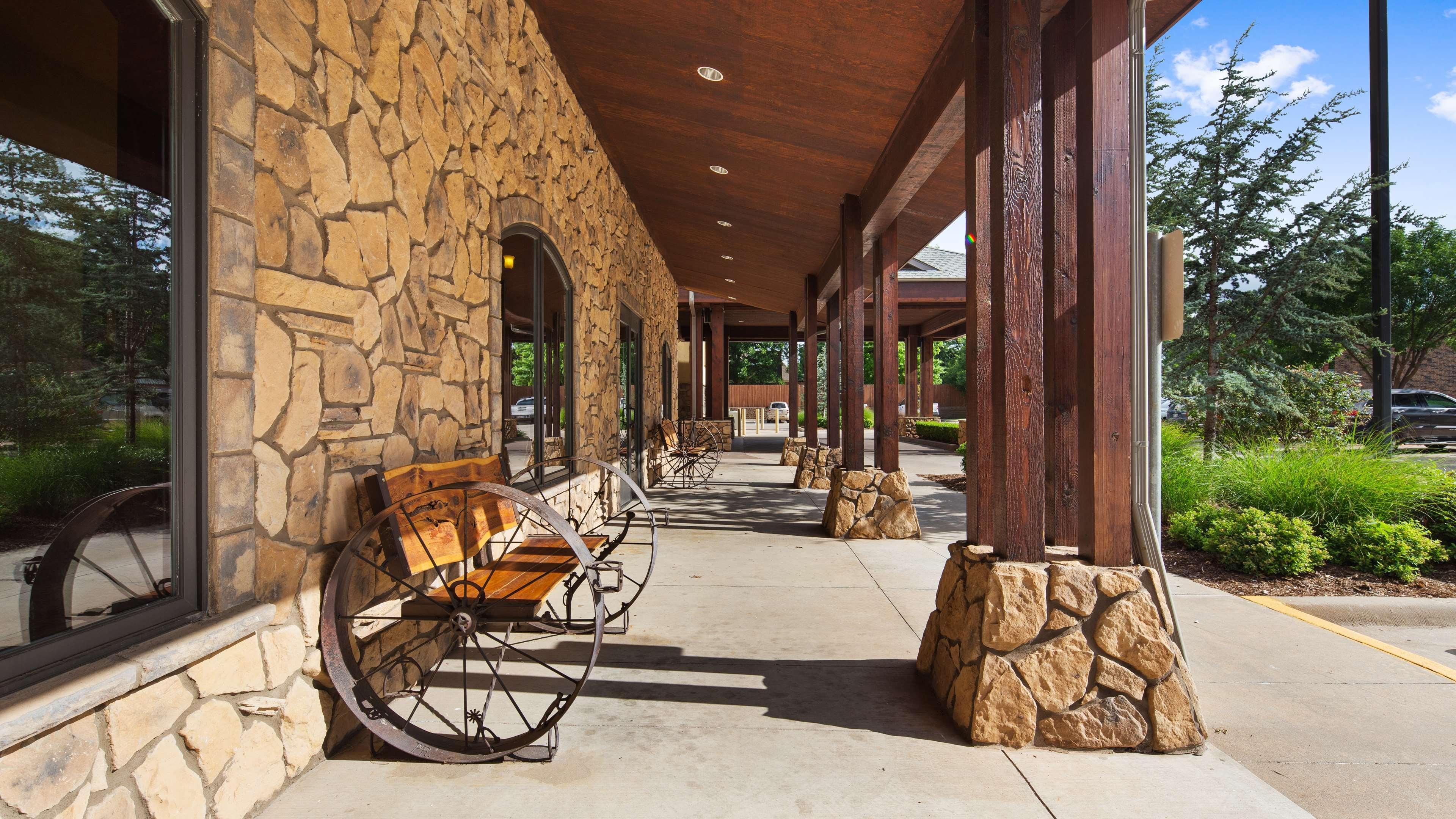 Best Western Plus Cimarron Hotel & Suites Stillwater Exteriör bild