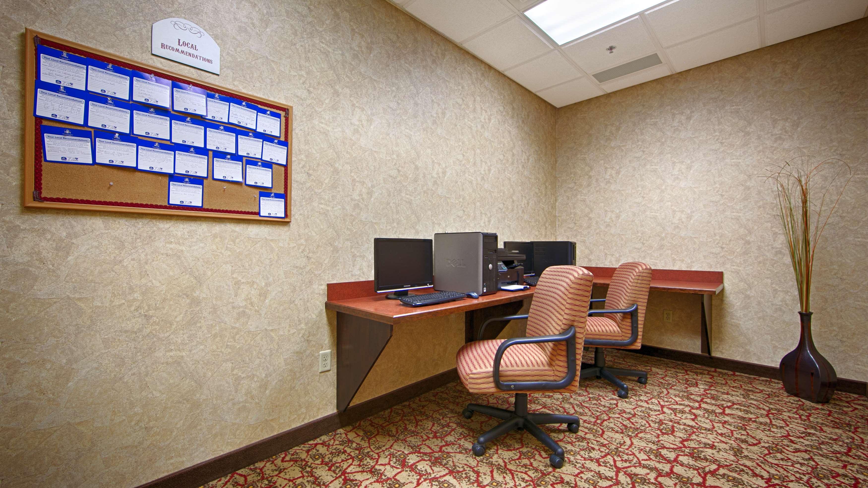 Best Western Plus Cimarron Hotel & Suites Stillwater Exteriör bild